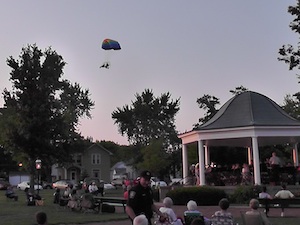 Sunday Concert Fly By Elmwood IL
